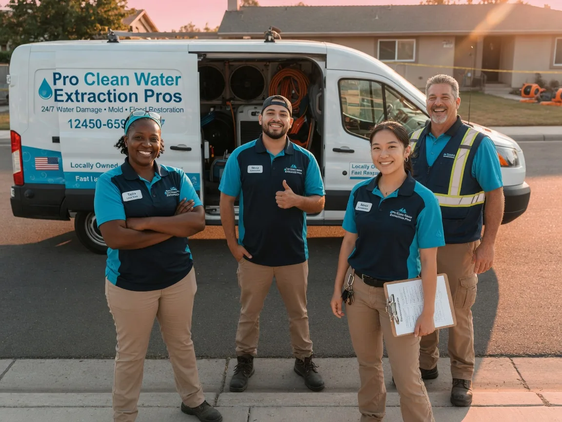 Water Extraction & Drying company in Morley, MI